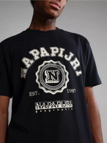 Футболка Napapijri S-QUITO SS модель NP0A4H5E0411 Фото