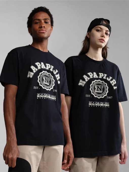 Футболка Napapijri S-QUITO SS модель NP0A4H5E0411 Фото