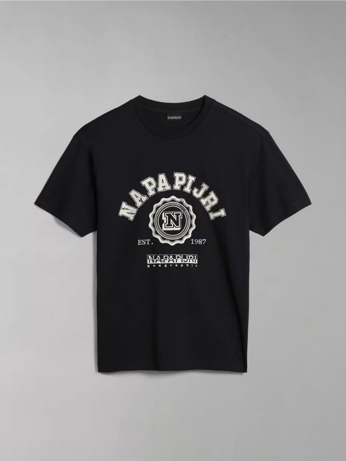 Футболка Napapijri S-QUITO SS модель NP0A4H5E0411 Фото