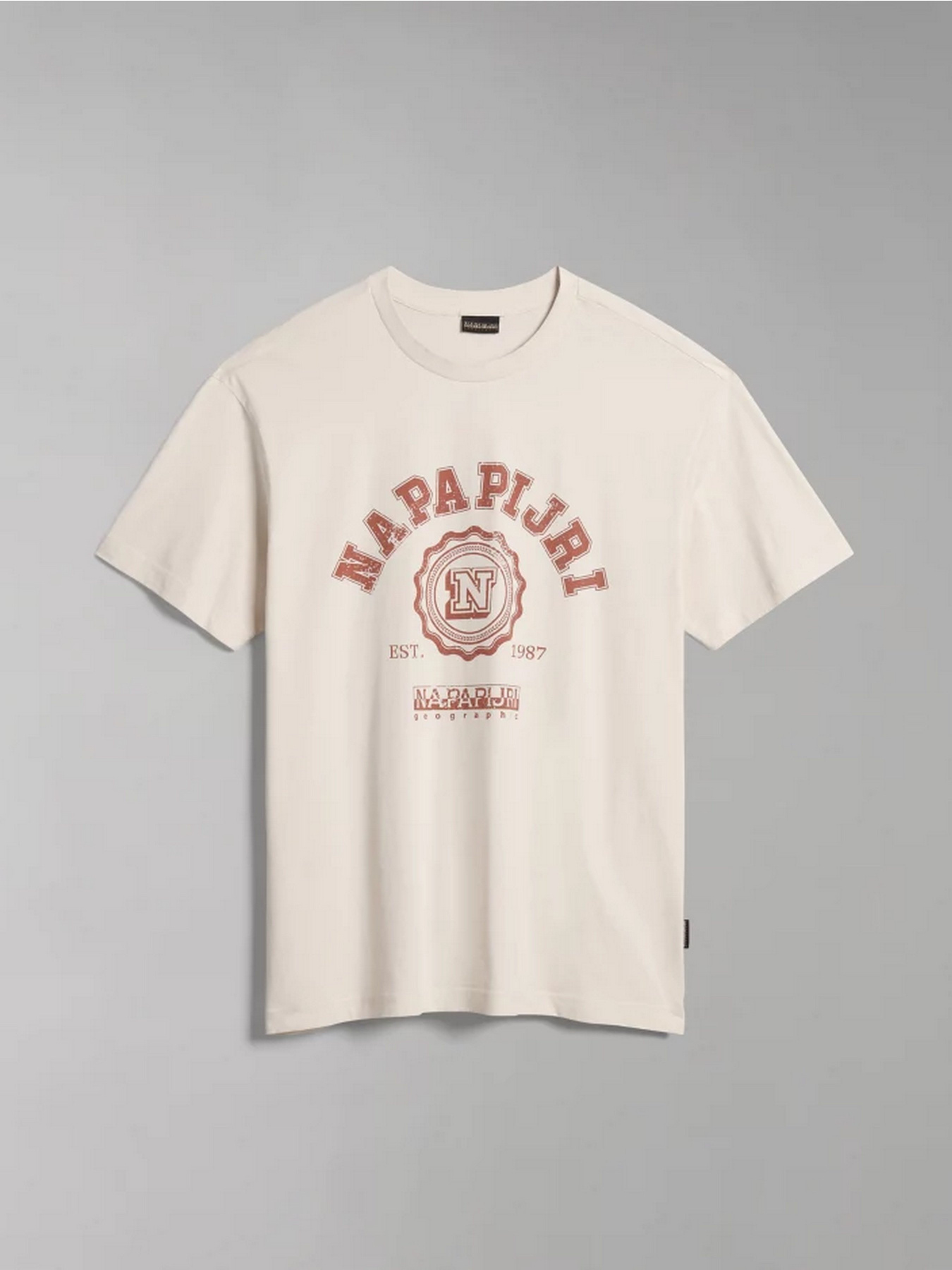 Футболка Napapijri S-QUITO SS модель NP0A4H5ENS51 Фото