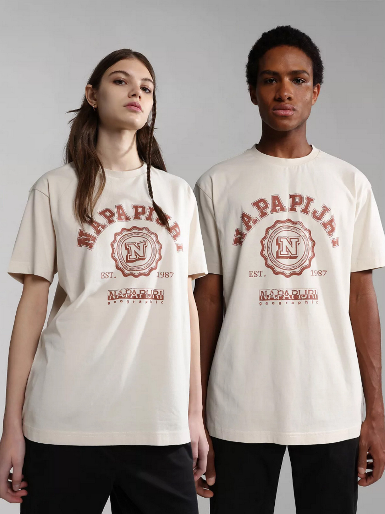 Футболка Napapijri S-QUITO SS модель NP0A4H5ENS51 Фото