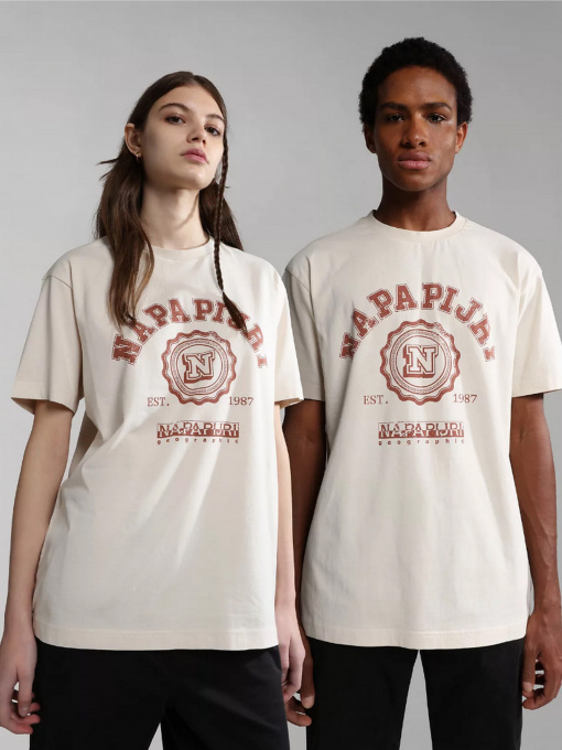 Футболка Napapijri S-QUITO SS модель NP0A4H5ENS51 Фото