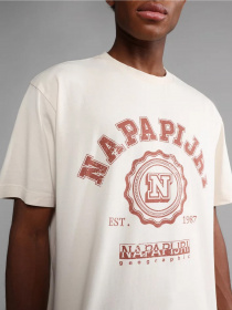Футболка Napapijri S-QUITO SS модель NP0A4H5ENS51 Фото