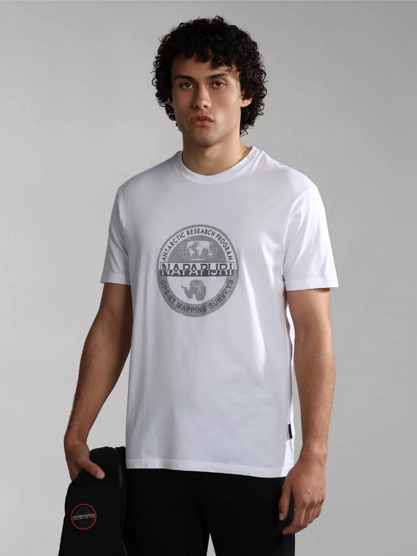 Футболка Napapijri S-BOLLO SS 1 модель NP0A4H9K0021 Фото