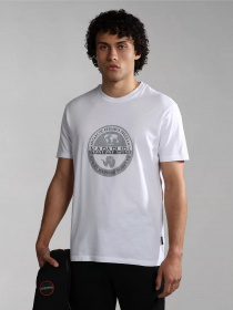 Футболка Napapijri S-BOLLO SS 1 модель NP0A4H9K0021 Фото