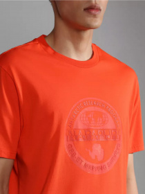 Футболка Napapijri S-BOLLO SS 1 модель NP0A4H9KR051 Фото