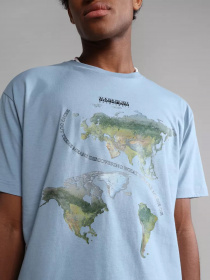 Футболка Napapijri S-DAULE SS модель NP0A4H9PB2B1 Фото