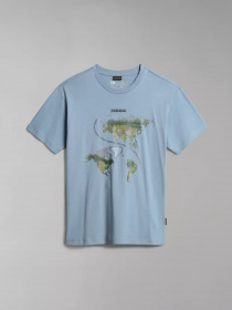 Футболка Napapijri S-DAULE SS модель NP0A4H9PB2B1 Фото