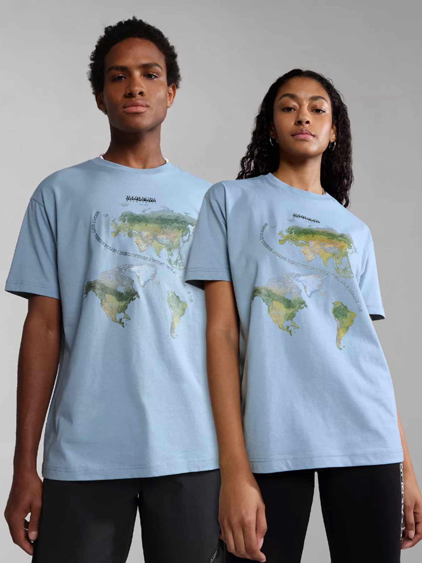 Футболка Napapijri S-DAULE SS модель NP0A4H9PB2B1 Фото