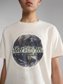 Футболка Napapijri S-DAULE SS модель NP0A4H9PNS51 Фото