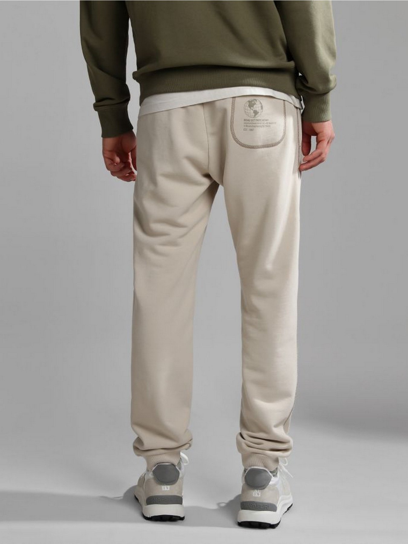 Штаны спортивные Napapijri M-SANTIAGO модель NP0A4H5YN901 Фото