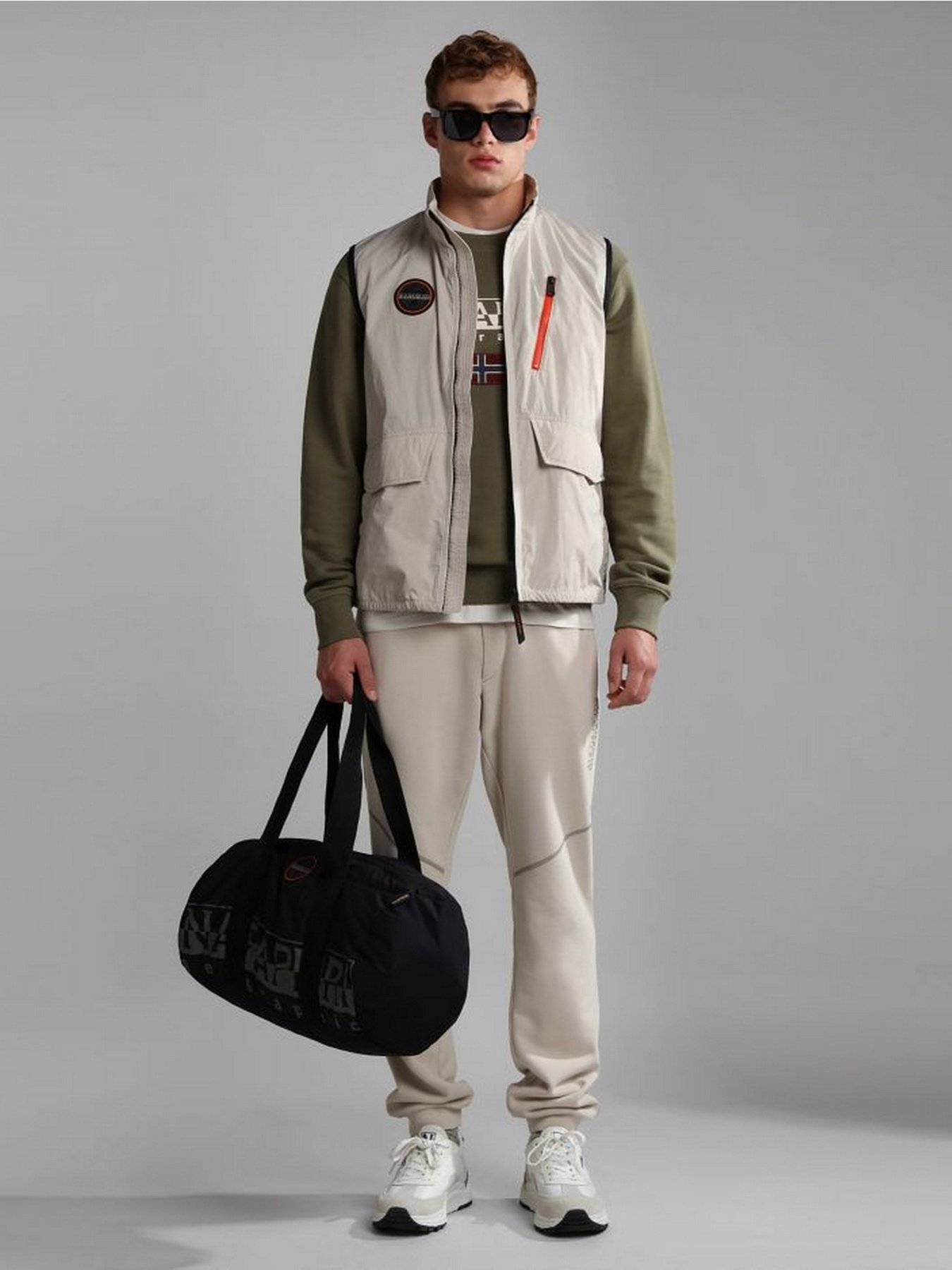 Спортивні штани Napapijri M-SANTIAGO модель NP0A4H5YN901 Фото