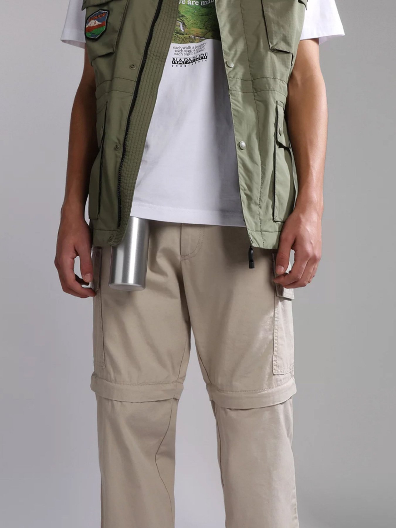 Карго Napapijri M-MANABI модель NP0A4H57NB71 Фото