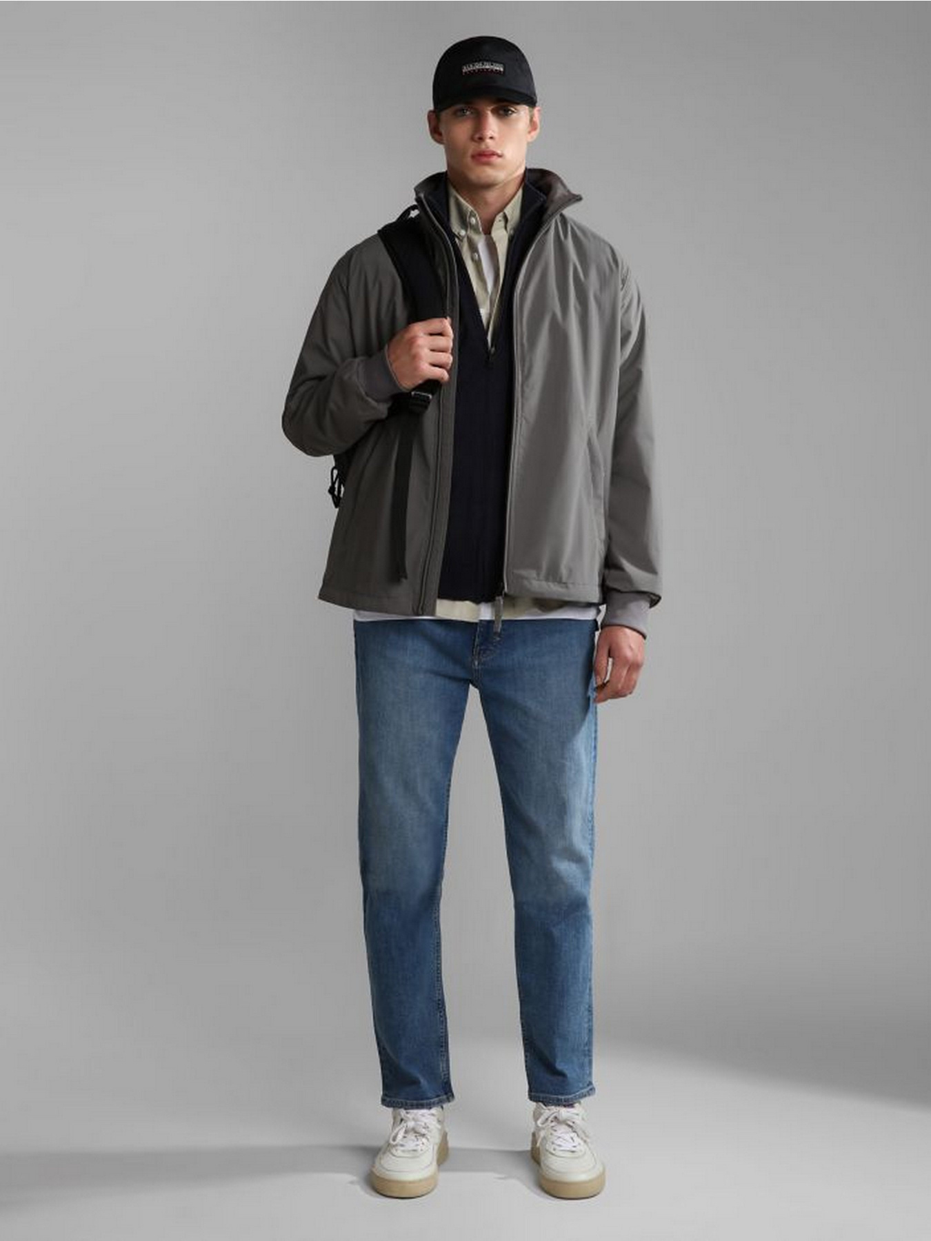 Зауженные джинсы Napapijri L-SCANDI 1 модель NP0A4HDID901 Фото