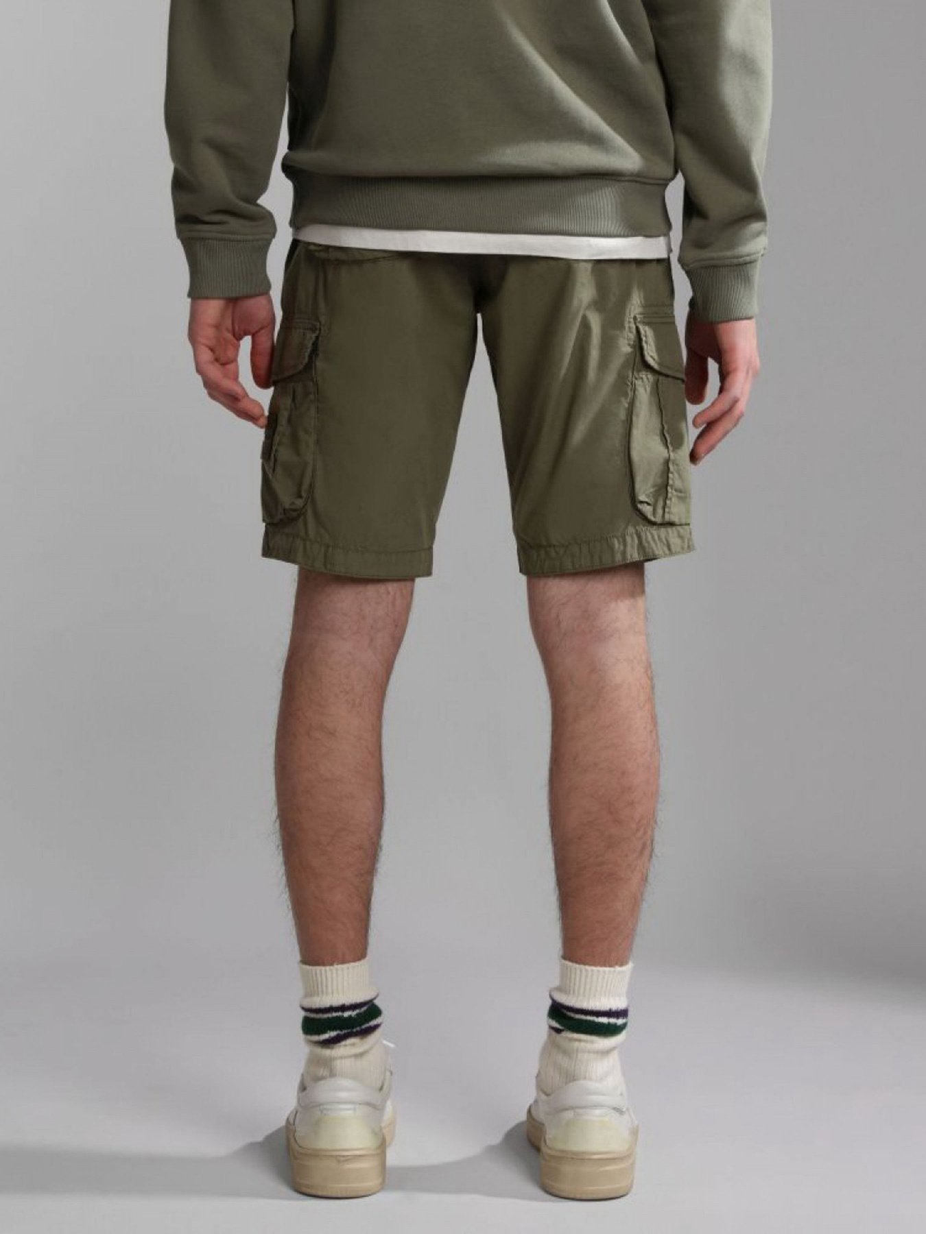 Повседневные шорты Napapijri N-NOVAS модель NP0A4G5HGAE1 Фото