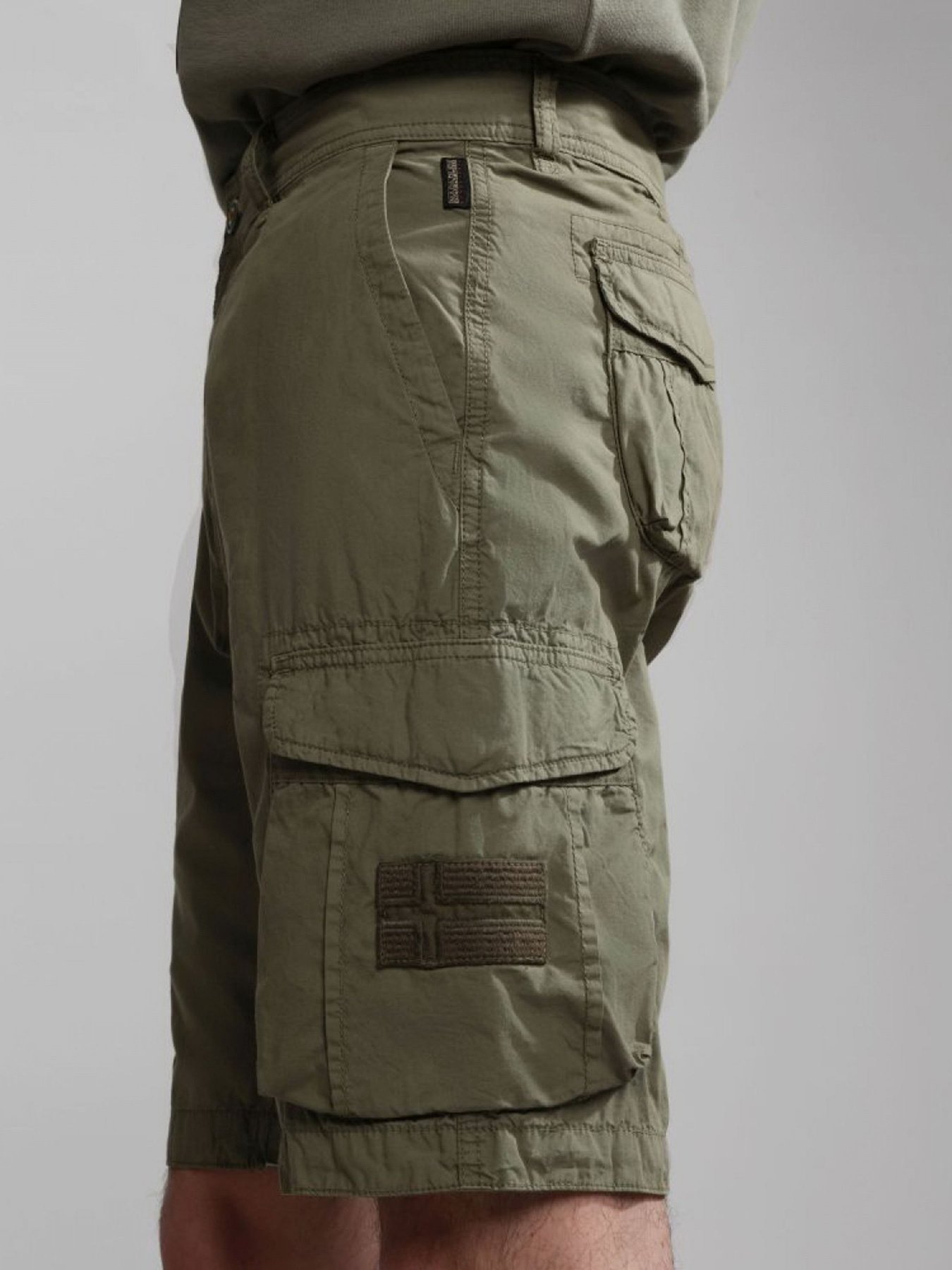 Повседневные шорты Napapijri N-NOVAS модель NP0A4G5HGAE1 Фото