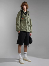 Повсякденні шорти Napapijri N-BOX модель NP0A4GAO0411 Фото