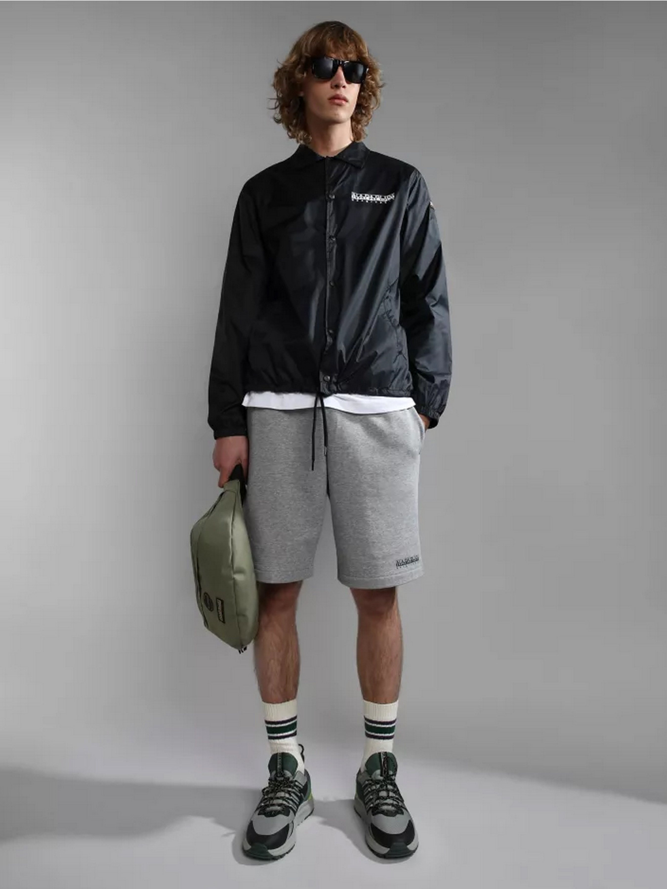 Повсякденні шорти Napapijri N-BOX модель NP0A4GAO1601 Повсякденні шорти Napapijri N-BOX модель NP0A4GAO1601 Фото