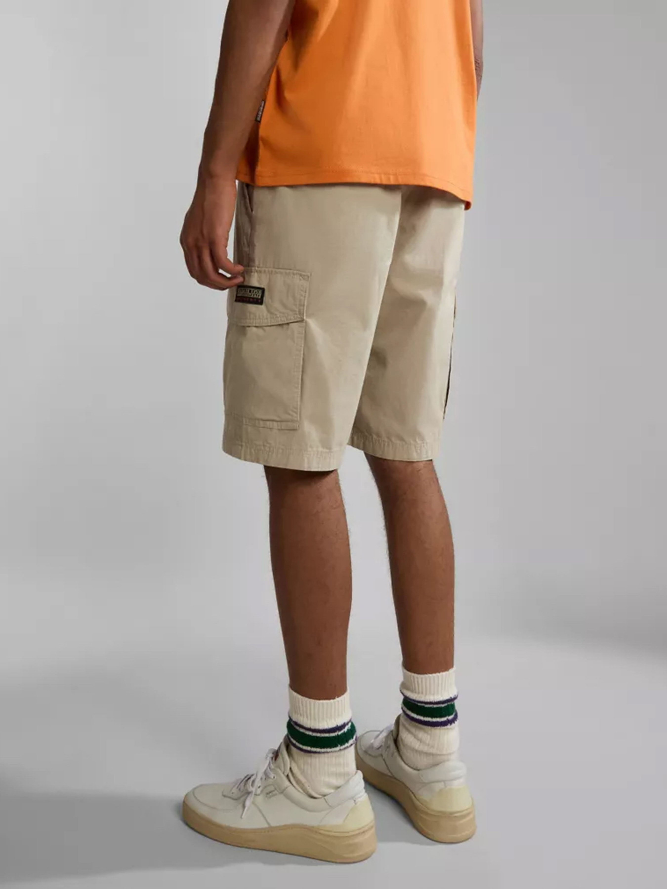 Повсякденні шорти Napapijri N-MARANON CARGO модель NP0A4H1RNB71 Фото