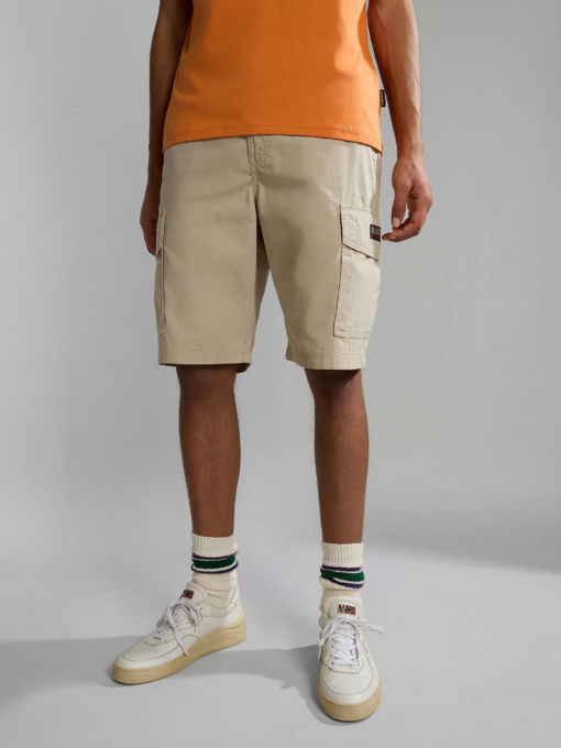 Повседневные шорты Napapijri N-MARANON CARGO модель NP0A4H1RNB71 Фото