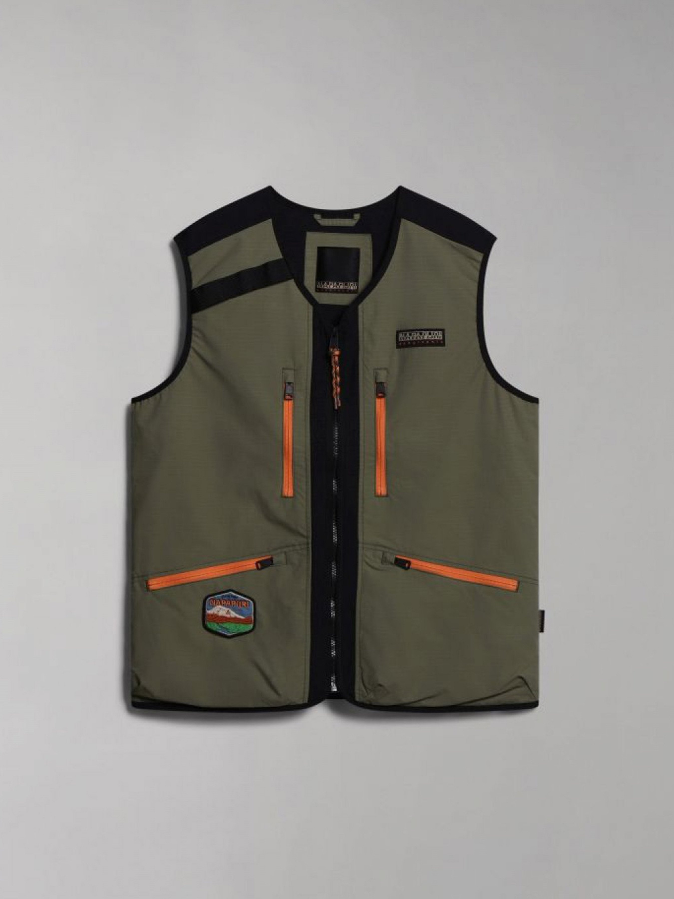 Жилет с утеплителем Napapijri A-CHINCHIPE V модель NP0A4H2KGAE1 Фото