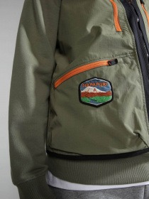 Жилет с утеплителем Napapijri A-CHINCHIPE V модель NP0A4H2KGAE1 Фото