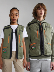 Жилет с утеплителем Napapijri A-CHINCHIPE V модель NP0A4H2KGAE1 Фото