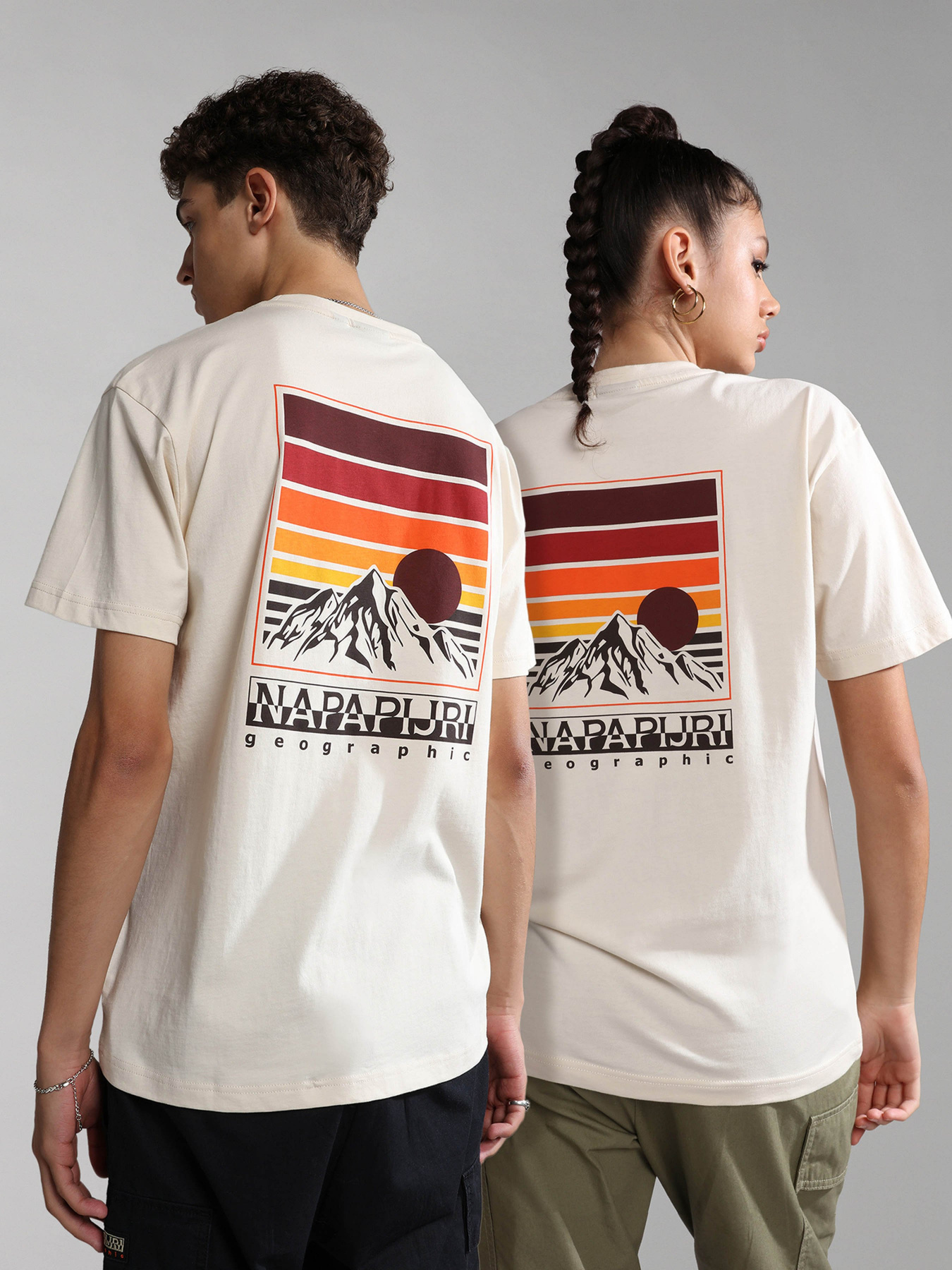 Футболка Napapijri S-BOLIVAR SS модель NP0A4H28NS51 Фото