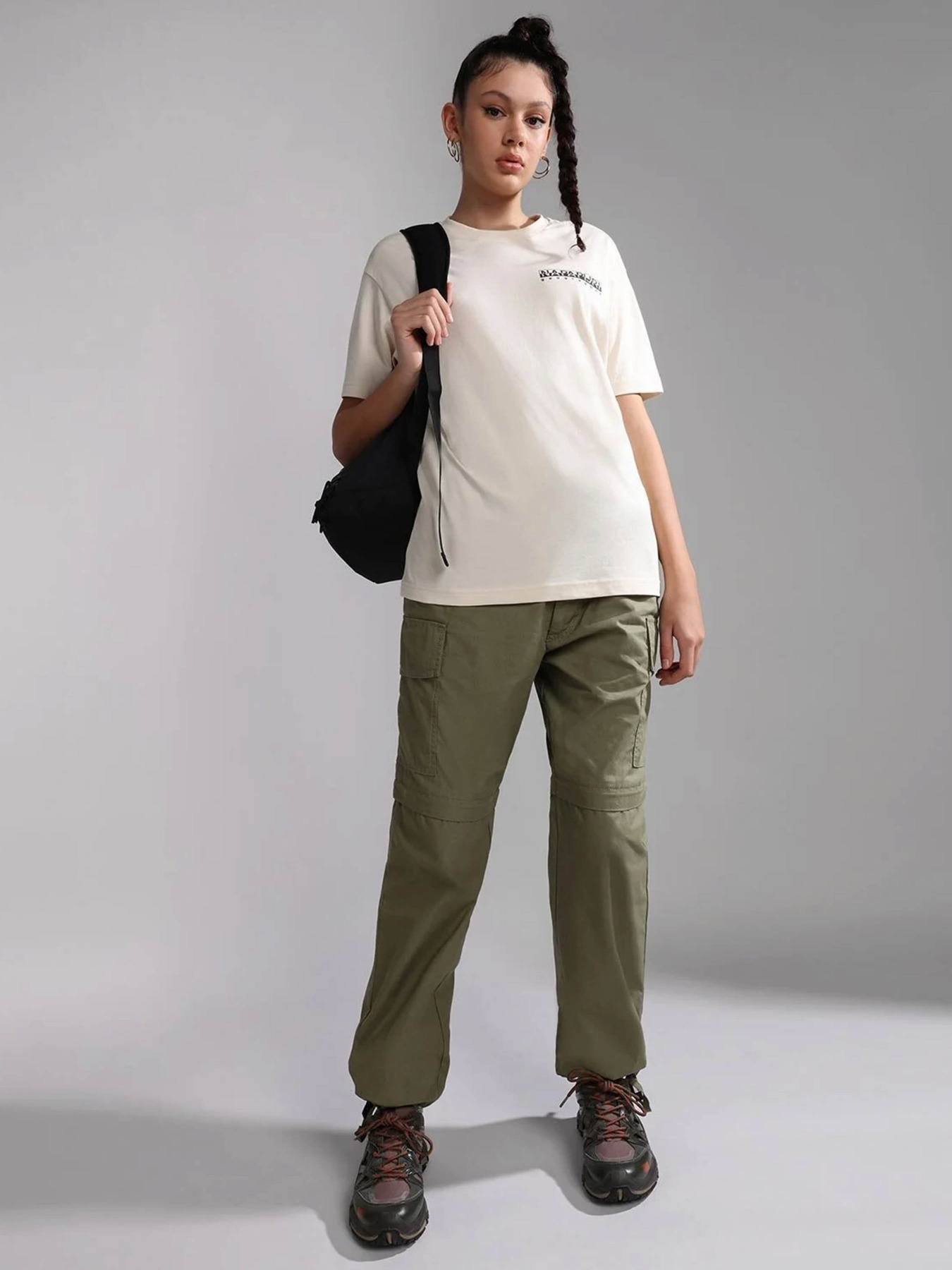 Футболка Napapijri S-BOLIVAR SS модель NP0A4H28NS51 Фото