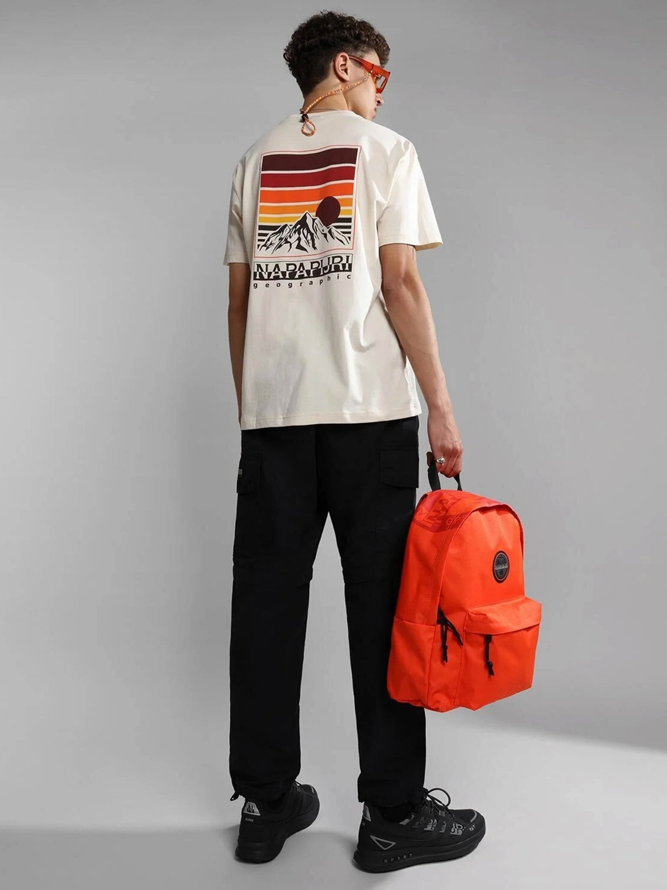 Футболка Napapijri S-BOLIVAR SS модель NP0A4H28NS51 Фото