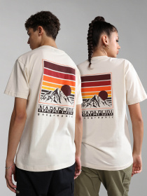 Футболка Napapijri S-BOLIVAR SS модель NP0A4H28NS51 Фото