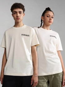 Футболка Napapijri S-BOLIVAR SS модель NP0A4H28NS51 Фото