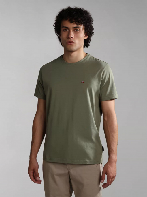 Футболка Napapijri SALIS SS модель NP0A4H8DGAE1 Фото