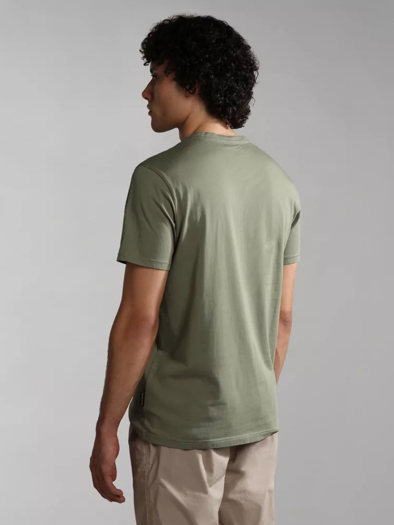 Футболка Napapijri SALIS SS модель NP0A4H8DGAE1 Фото