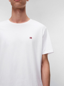 Футболка Napapijri Salis Ss Sum модель NP0A4H8D0021 Фото