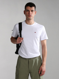 Футболка Napapijri Salis Ss Sum модель NP0A4H8D0021 Фото