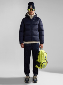 Зимова куртка Napapijri Suomi Hood Puffer модель NP0A4GJE1761 Фото