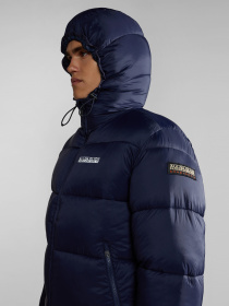Зимова куртка Napapijri Suomi Hood Puffer модель NP0A4GJE1761 Фото