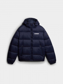 Зимова куртка Napapijri Suomi Hood Puffer модель NP0A4GJE1761 Фото