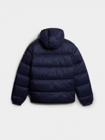 Зимова куртка Napapijri Suomi Hood Puffer модель NP0A4GJE1761 Фото
