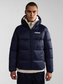 Зимова куртка Napapijri Suomi Hood Puffer модель NP0A4GJE1761 Фото