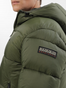 Зимняя куртка Napapijri Suomi Hood Puffer модель NP0A4GJEGE41 Фото