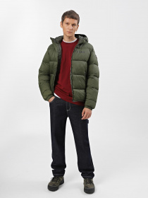 Зимняя куртка Napapijri Suomi Hood Puffer модель NP0A4GJEGE41 Фото