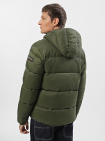 Зимняя куртка Napapijri Suomi Hood Puffer модель NP0A4GJEGE41 Фото