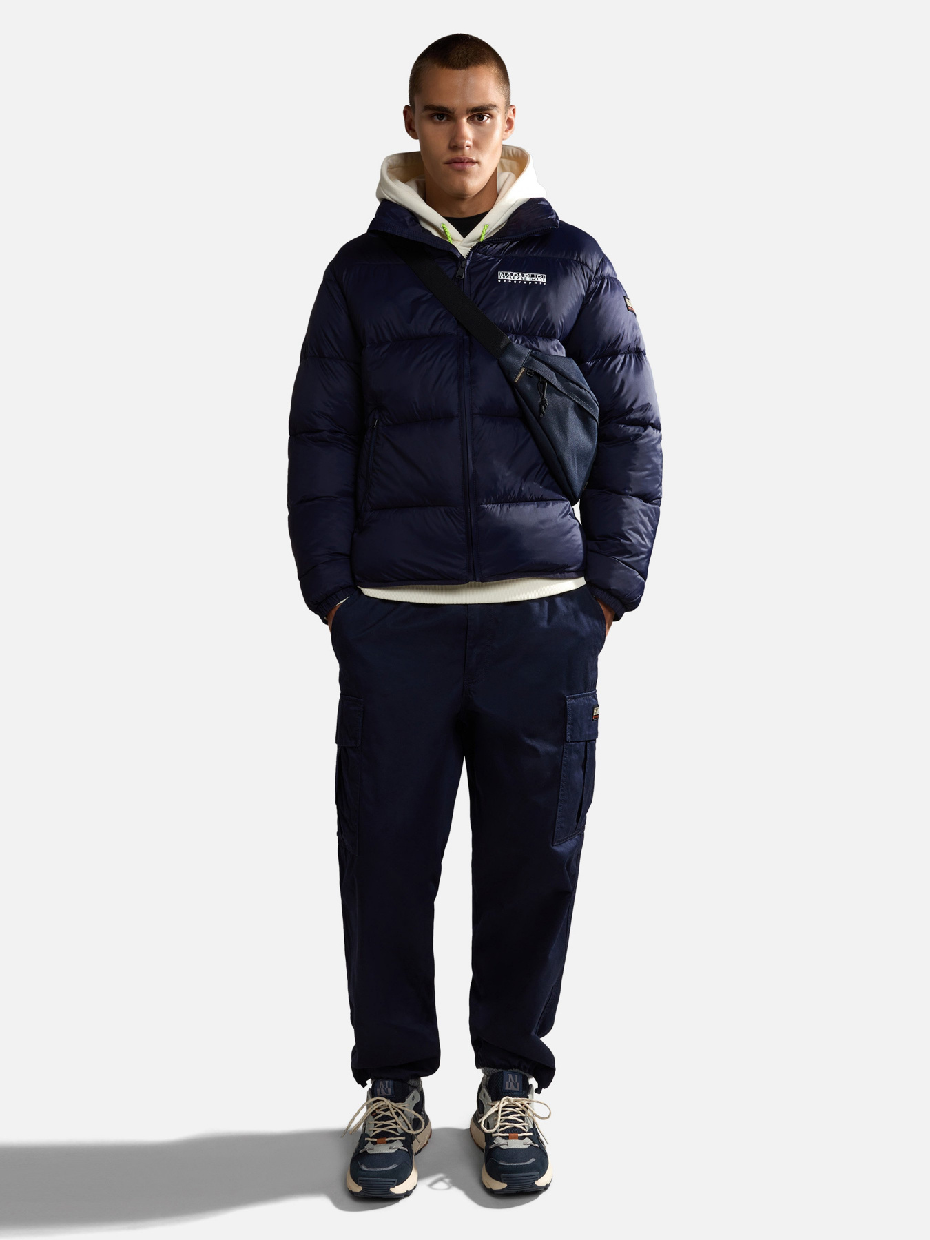 Зимняя куртка Napapijri Suomi Puffer модель NP0A4GJF1761 Фото