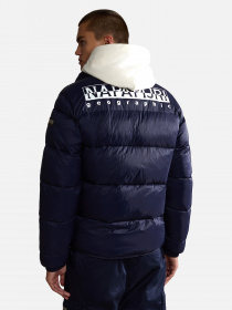 Зимняя куртка Napapijri Suomi Puffer модель NP0A4GJF1761 Фото