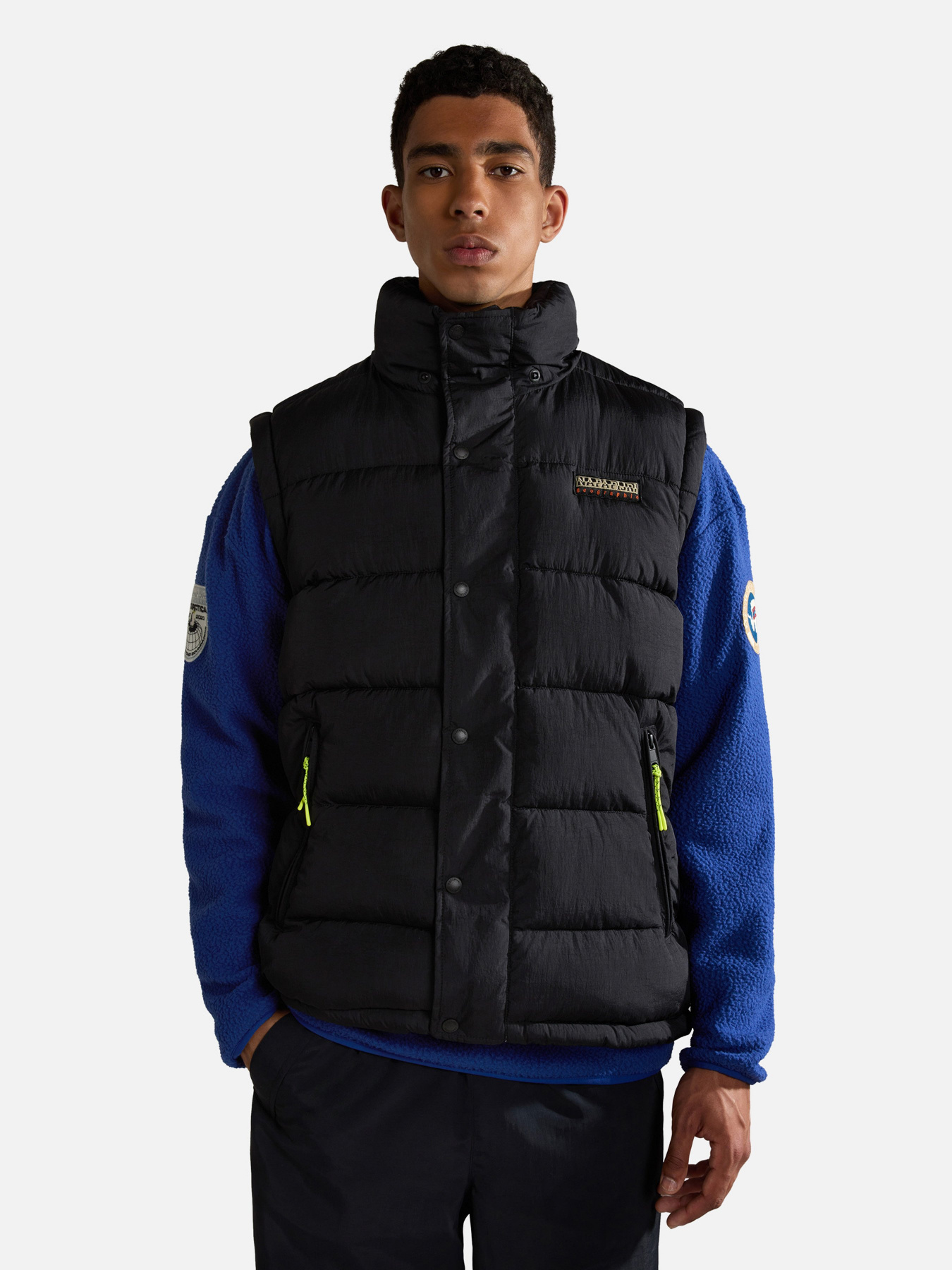 Зимняя куртка Napapijri Rick Puffer модель NP0A4HGR0411 Фото