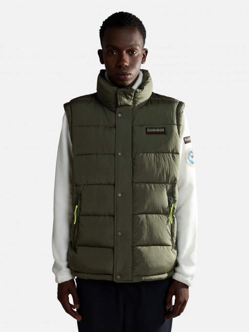 Зимняя куртка Napapijri Rick Puffer модель NP0A4HGRGE41 Фото