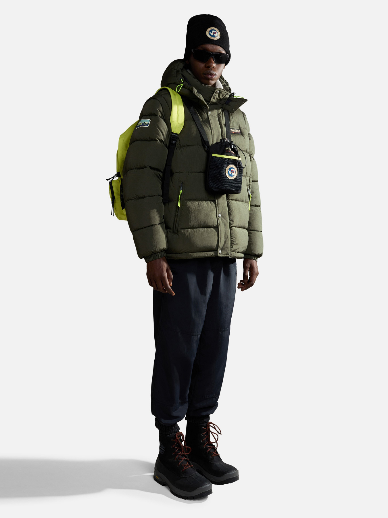 Зимняя куртка Napapijri Rick Puffer модель NP0A4HGRGE41 Фото