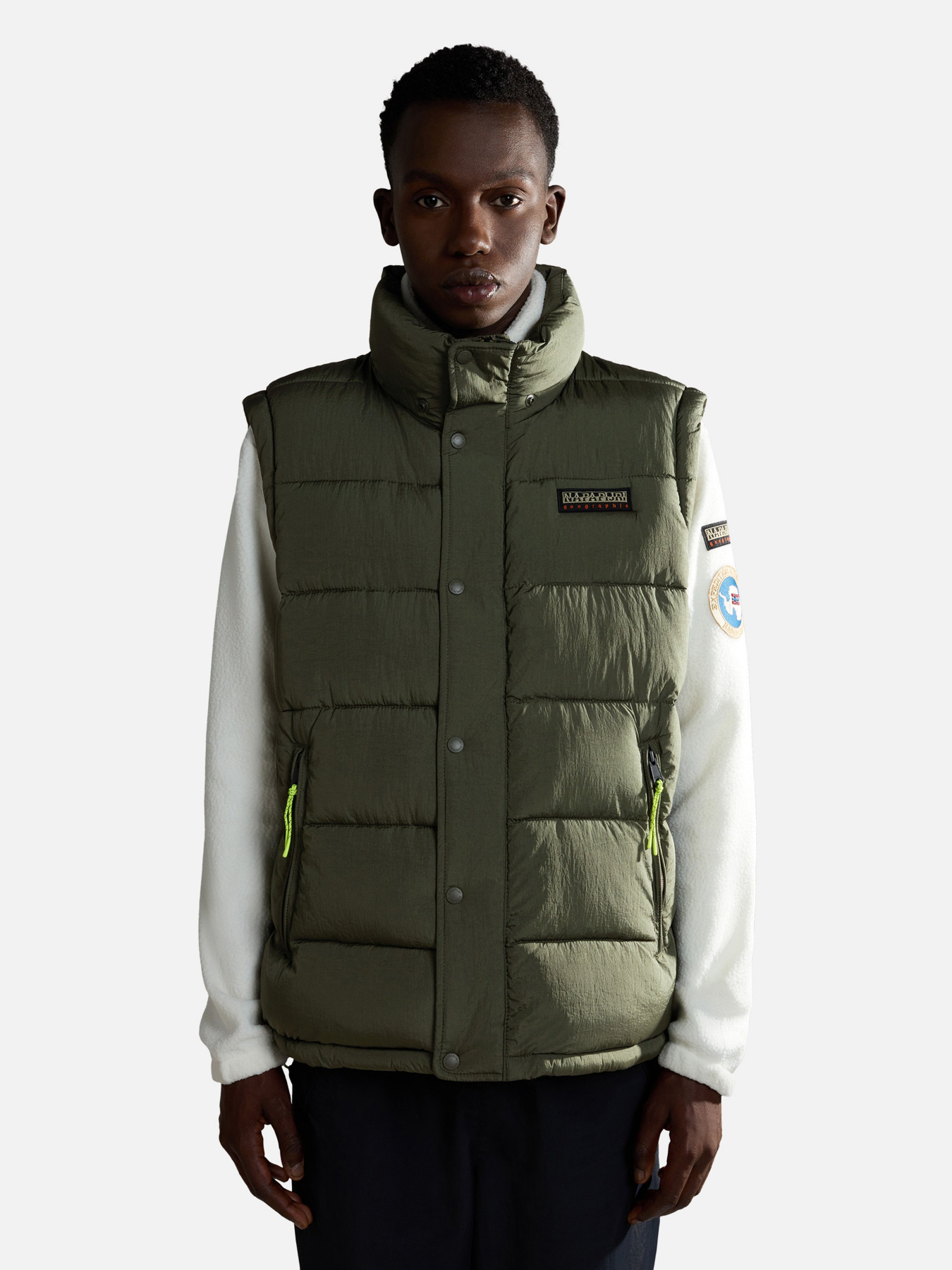 Зимняя куртка Napapijri Rick Puffer модель NP0A4HGRGE41 Фото